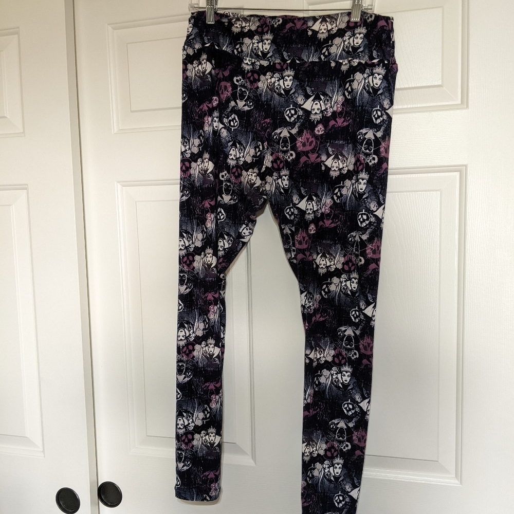 Lularoe Tall and Curvy Evil Queen Leggings